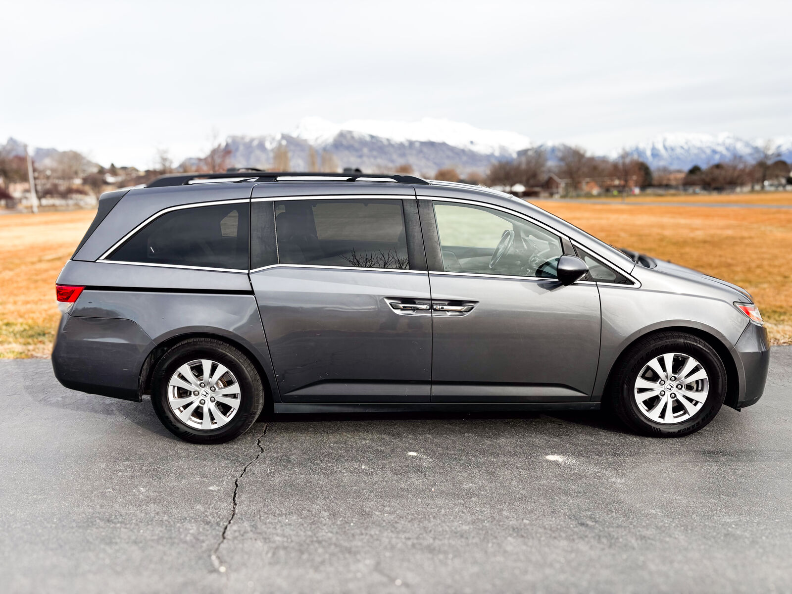 2016 HONDA ODYSSEY EX-L w/DVD