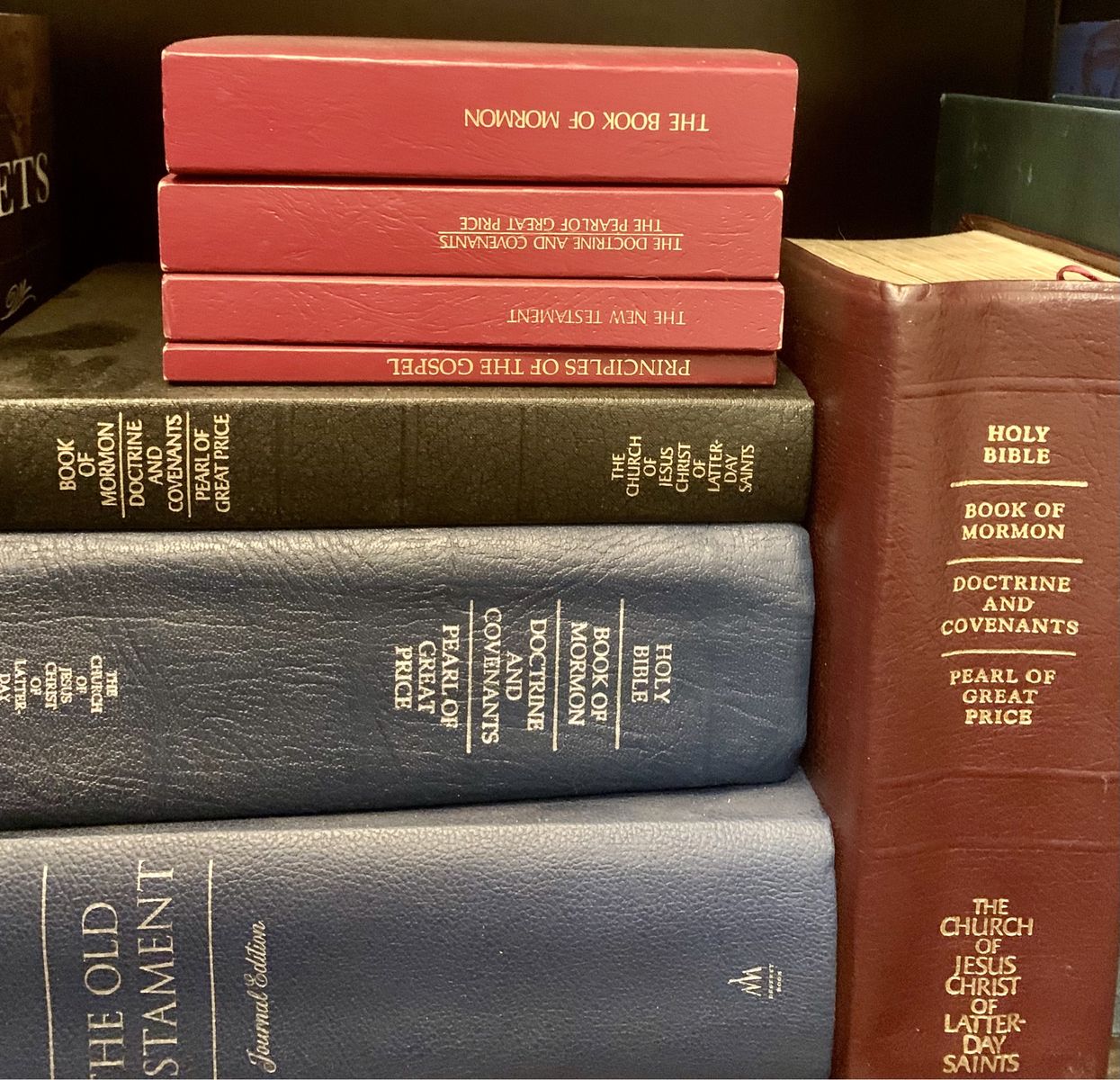 LDS Scriptures prices very