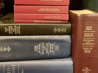 LDS Scriptures prices very