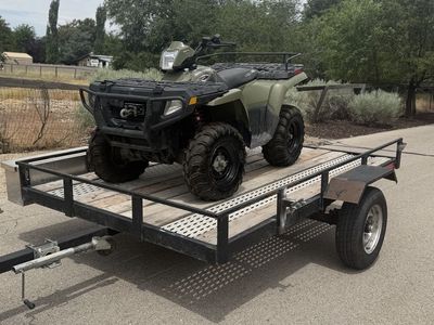 6.5X10ft ATV/UTV TRAILER