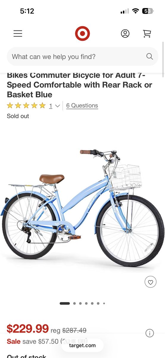 Weize Beach cruiser 7 Speed