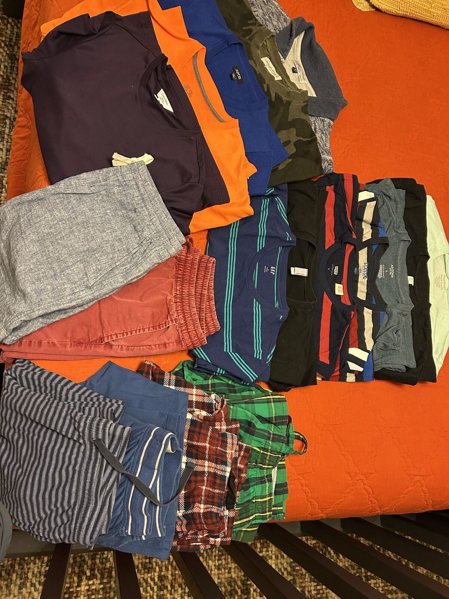 Men’s Shirts, Sweaters, PJs, Tees V-Necks & Crews 3 for $10