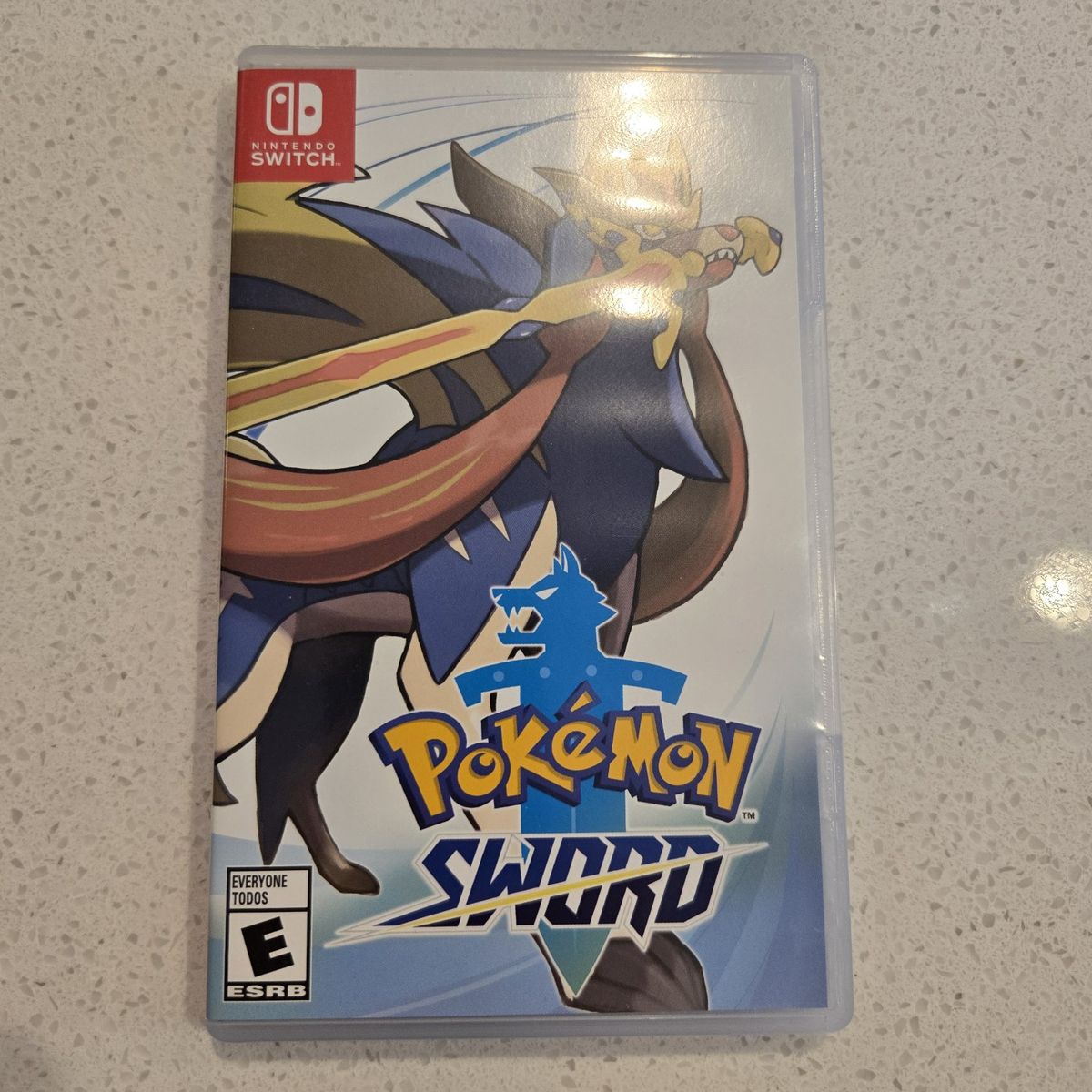 Nintendo Switch Pokemon Sword - Complete in Box (CIB) Tested