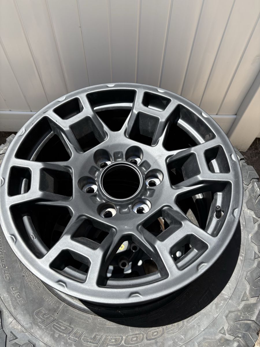 17” 2023TRD Wheel