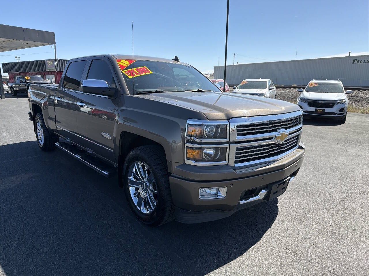 2015 Chevrolet Silverado 1500 High Country