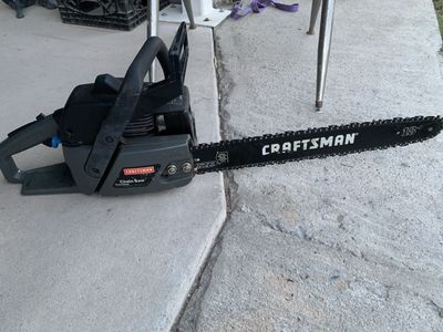 Chainsaw Craftsman