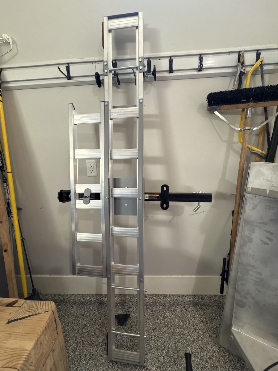 Haul-Master Aluminum Motorcycle Carrier