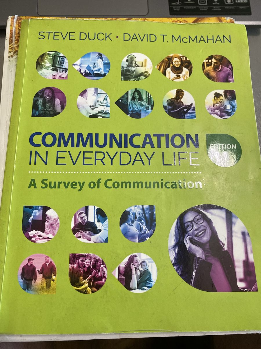Communication in every day life - 4th edition - Steve duck
