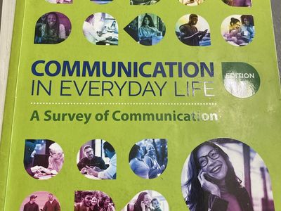 Communication in every day life - 4th edition - Steve duck