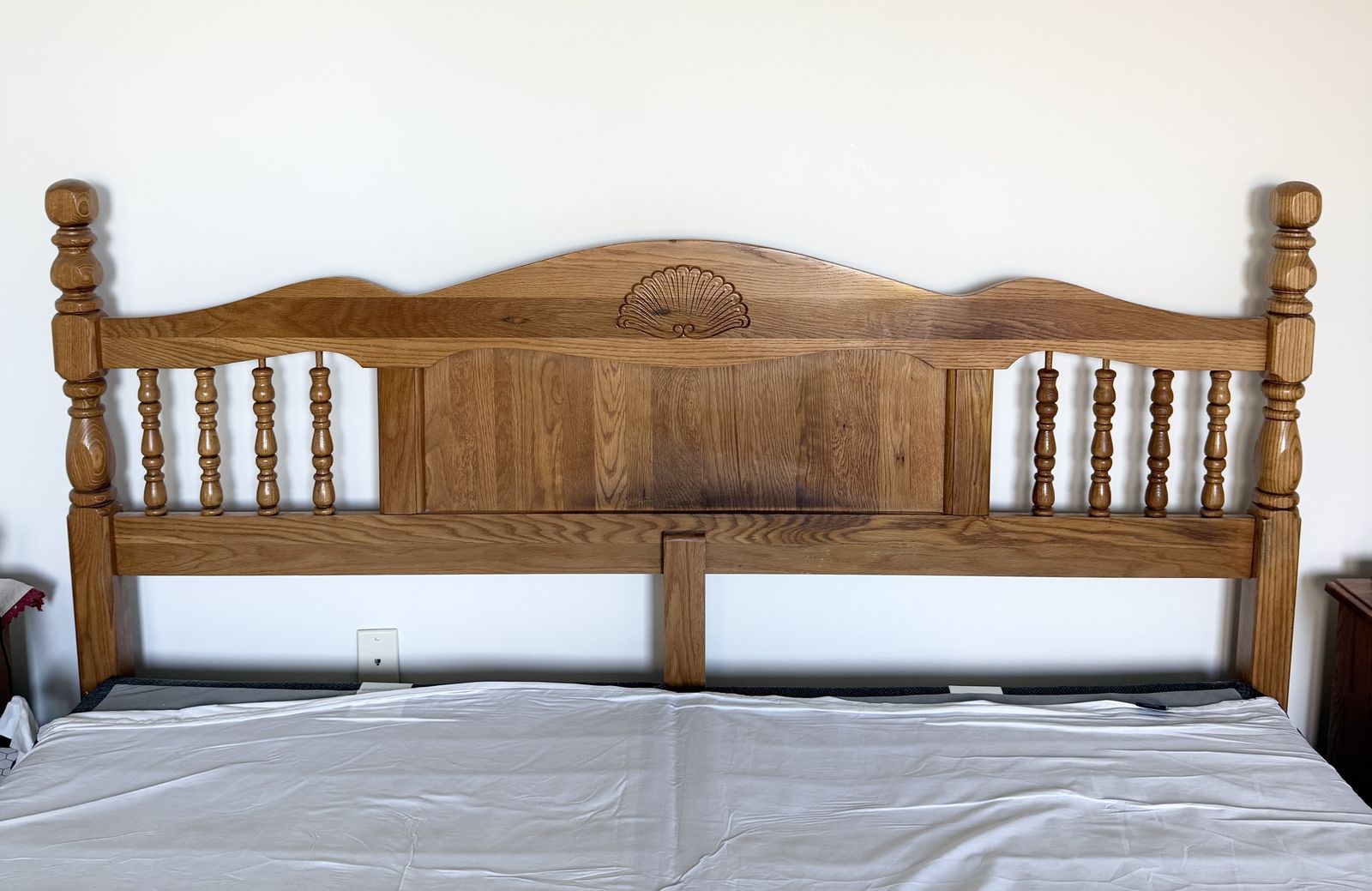 King headboard and bedframe!