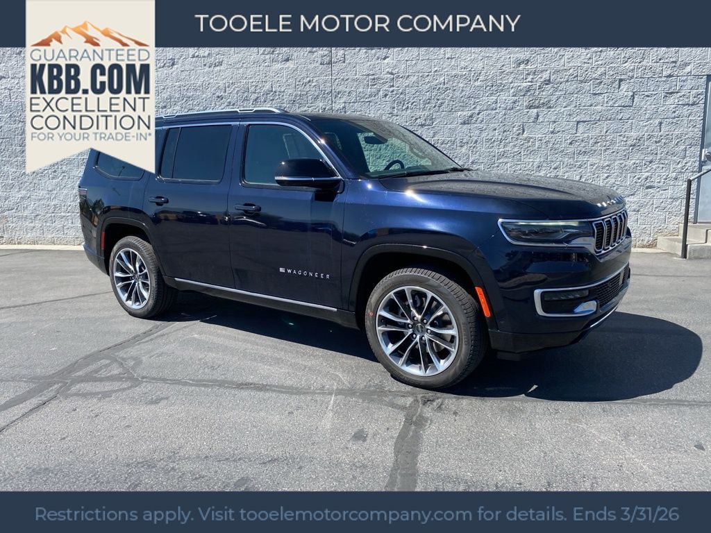 2025 Jeep Wagoneer Series III