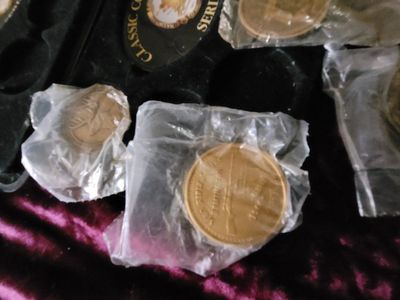 NRA collectors coins