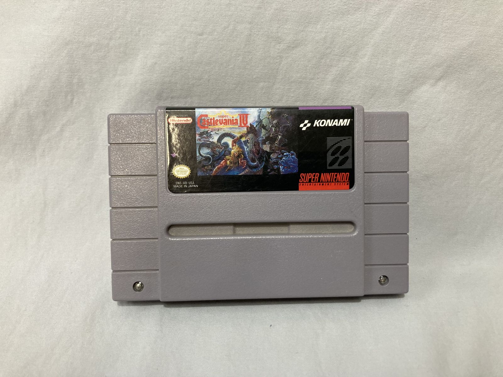 Super Castlevania 4 (SNES)