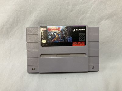 Super Castlevania 4 (SNES)