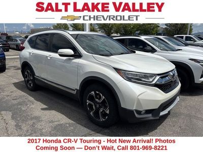2017 Honda CR-V Touring