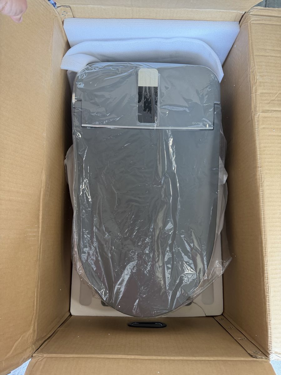 New smart toilet