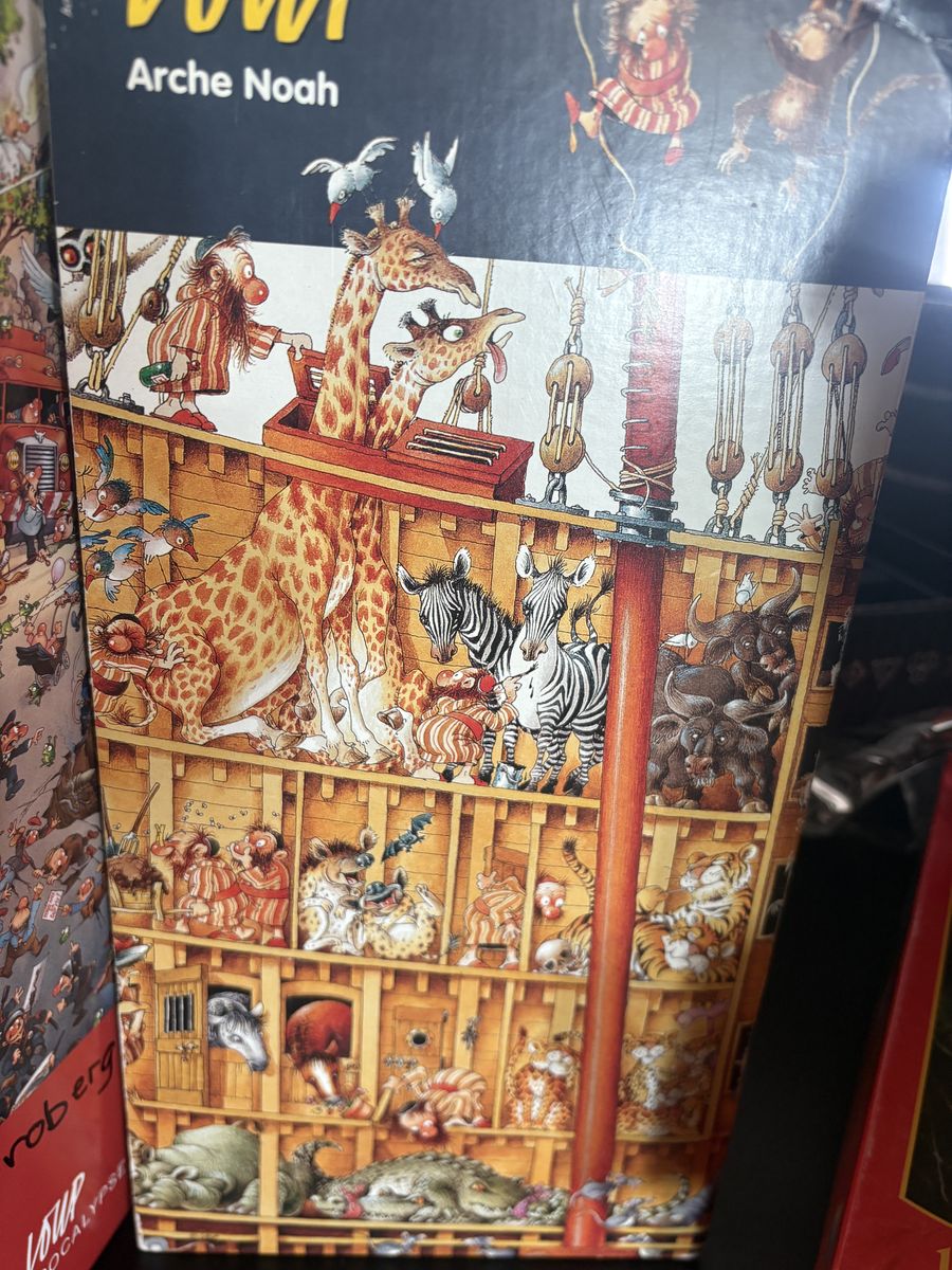 Noah’s Ark Puzzle