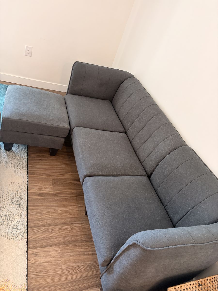 Couch w/Ottoman