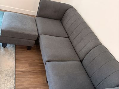 Couch w/Ottoman