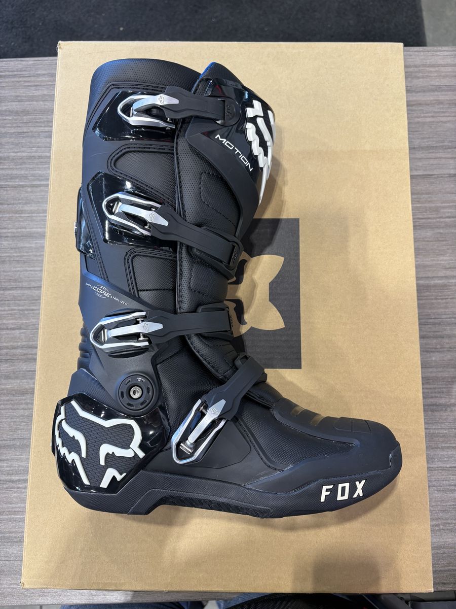 FOX MX MOTION BOOTS SIZE 10.5