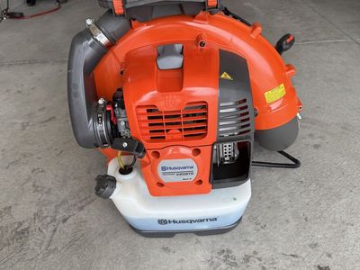 Husqvarna Professional 580BTS Backpack Leaf Blower - Lightly Used, Powerful 75.6cc Engine