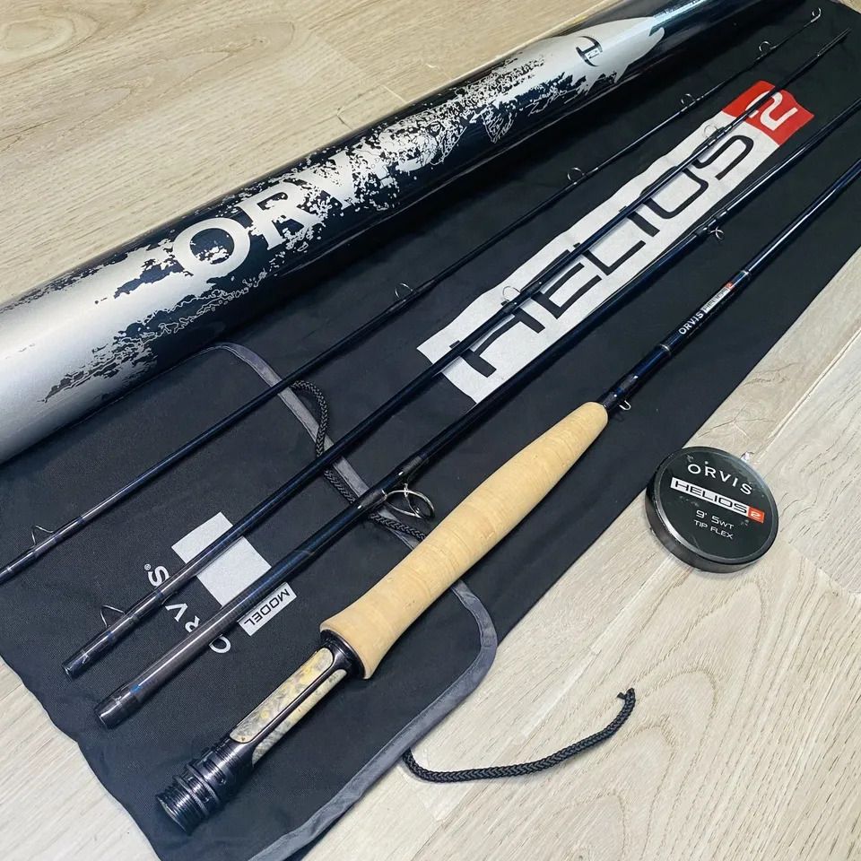 Orvis Helios 2 9' 5 Wt. Mid Flex
