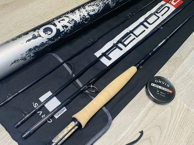Orvis Helios 2 9' 5 Wt. Mid Flex