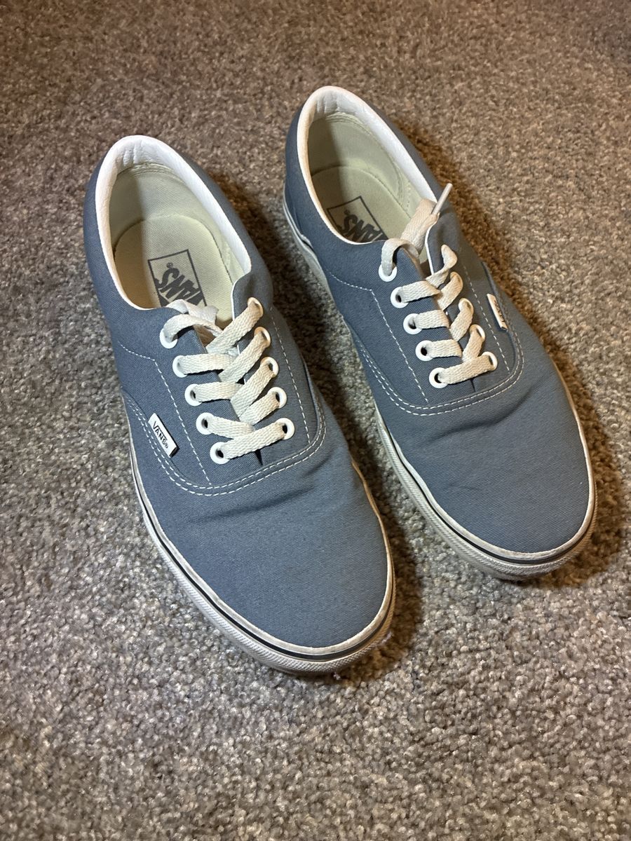 Blue Vans Shoes Men’s size 10