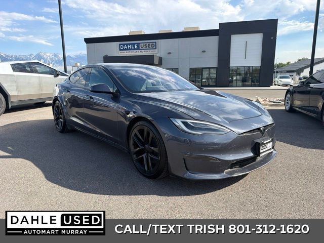 2021 Tesla Model S Plaid