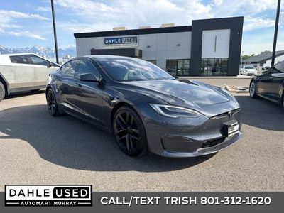 2021 Tesla Model S Plaid