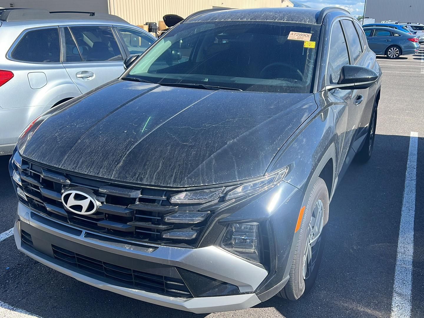 2025 Hyundai Tucson Hybrid Blue