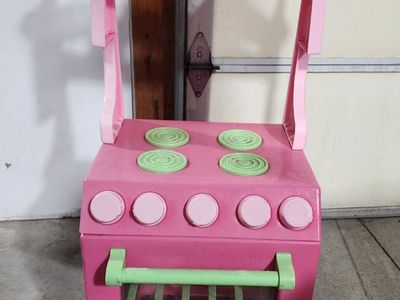 Strawberry Shortcake play kitchen