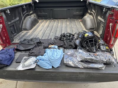 Baseball Umpire Gear Bundle Helmet Protector Shirts