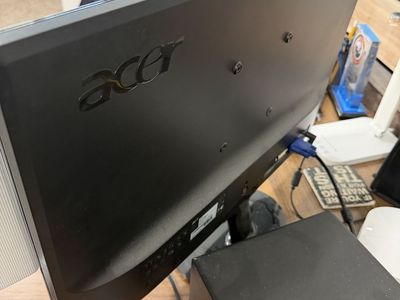 Acer 23" Computer Monitor