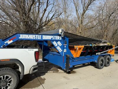 2022 MAXX-D Roll Off Gooseneck Dumpster Trailer