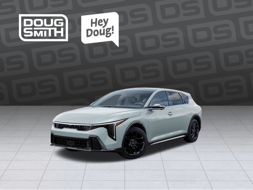2026 KIA K4 GT-Line Turbo