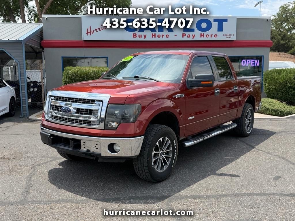 2014 Ford F-150 XLT