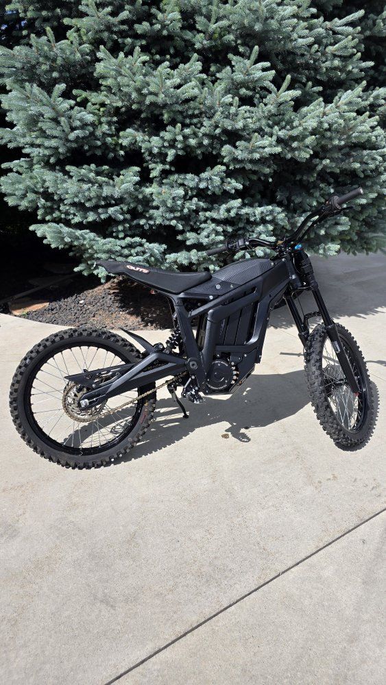 Talaria Sting R MX3 Electric Dirt Bike - Black, Excellent Condition