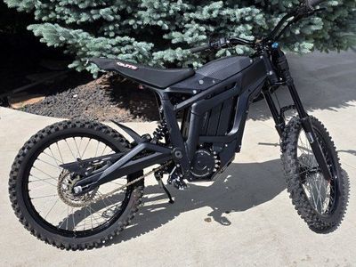 Talaria Sting R MX3 Electric Dirt Bike - Black, Excellent Condition