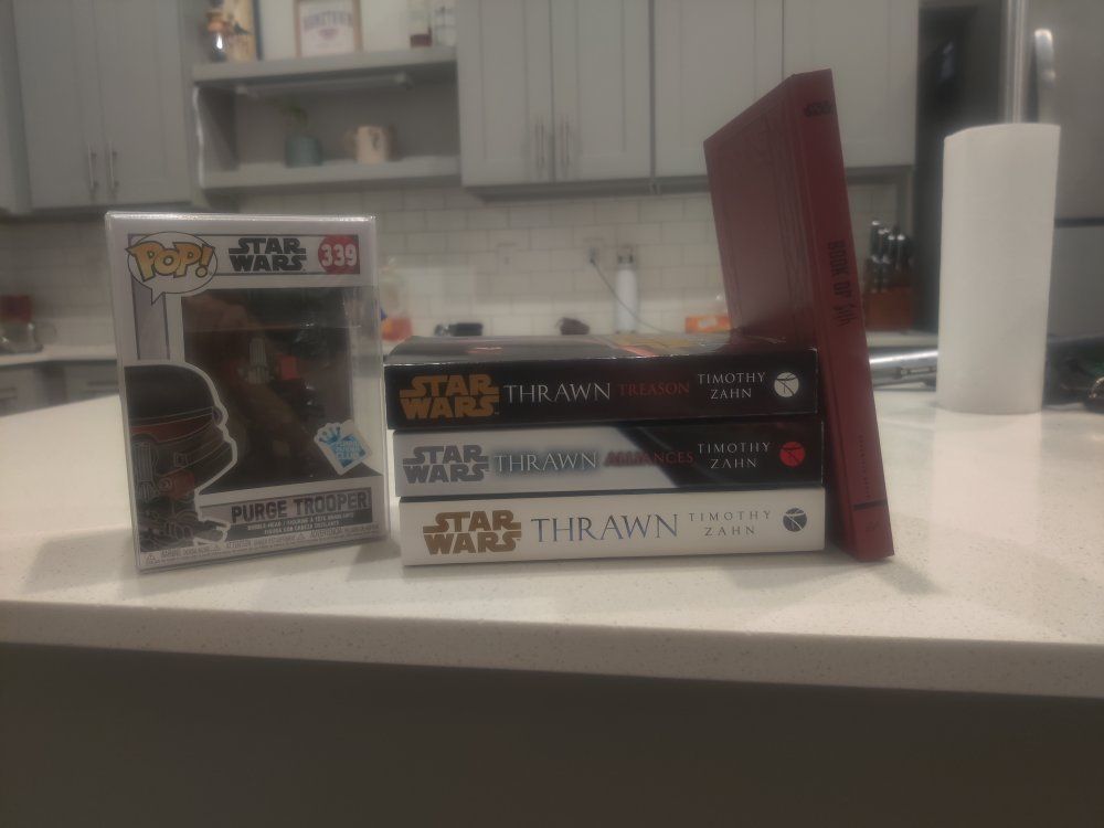 Star Wars book lot