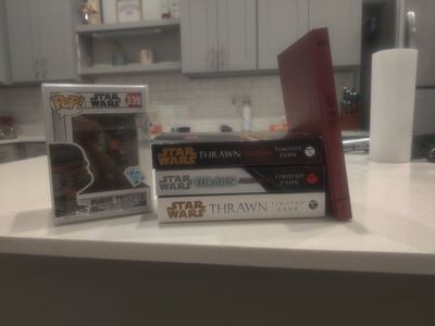 Star Wars book lot