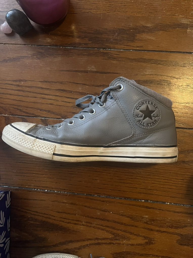 Converse CT All Star High Street Leather Sneakers