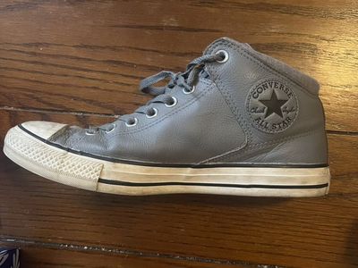 Converse CT All Star High Street Leather Sneakers