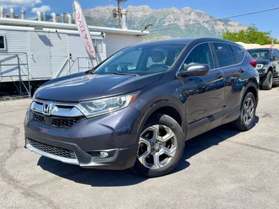2018 Honda CR-V EX-L w/Navi