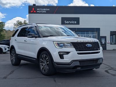 2019 Ford Explorer Platinum