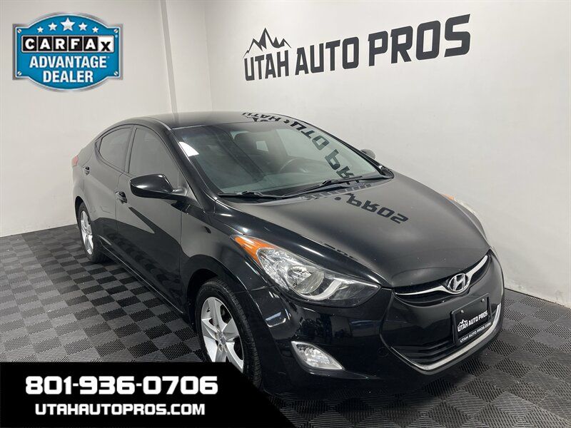 2012 HYUNDAI ELANTRA GLS