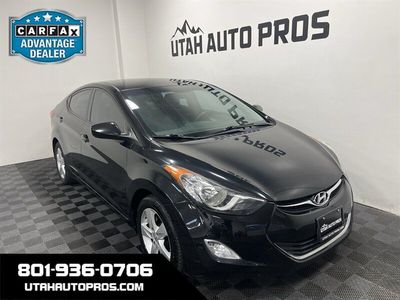 2012 HYUNDAI ELANTRA GLS