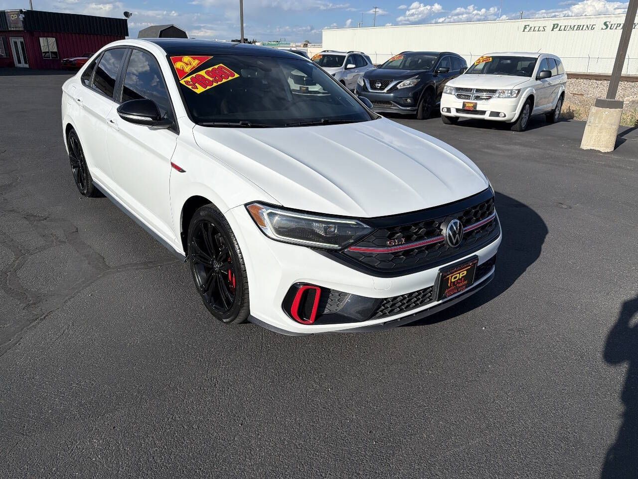 2022 Volkswagen Jetta GLI Autobahn