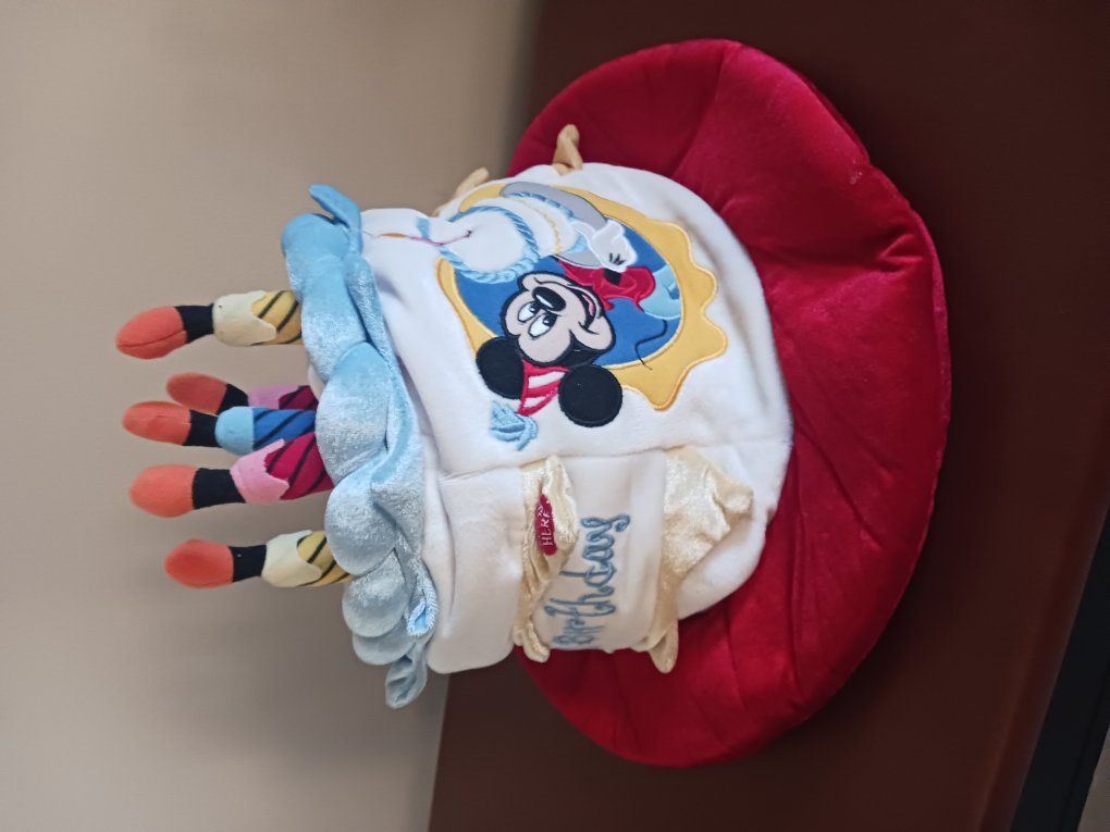 Mickey Mouse Birthday hat