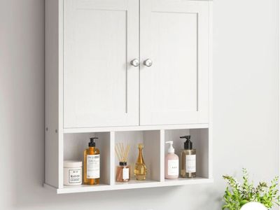 Walsunny Bathroom Wall Cabinet